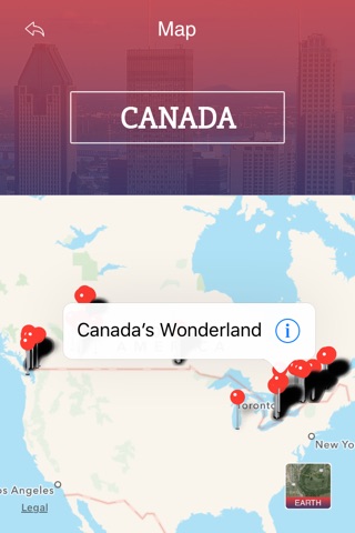 Tourism Canada screenshot 4