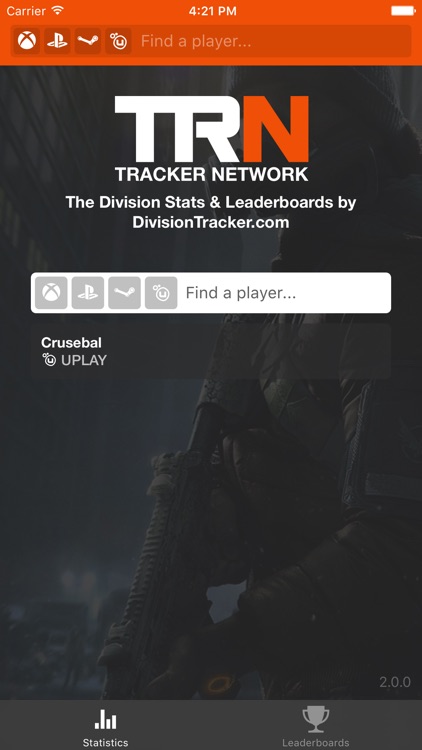 Find your stats for your favorite games - Tracker Network
