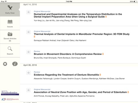 【图】Journal of Prosthodontics(截图3)