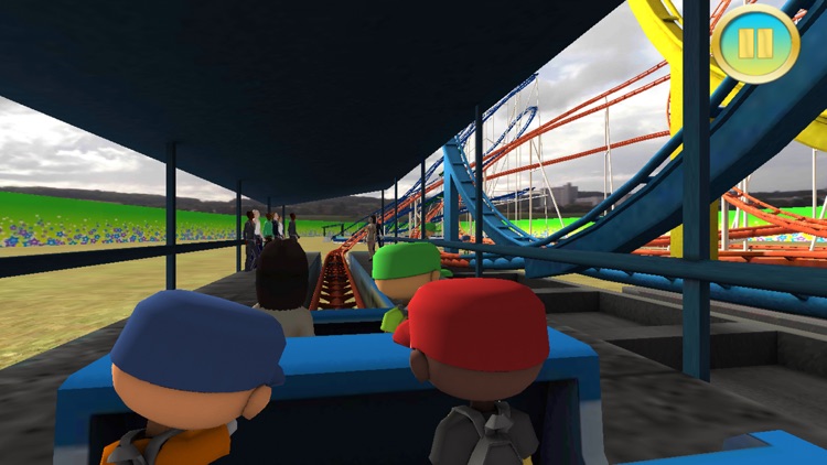Real Roller Coaster Simulator Free screenshot-3