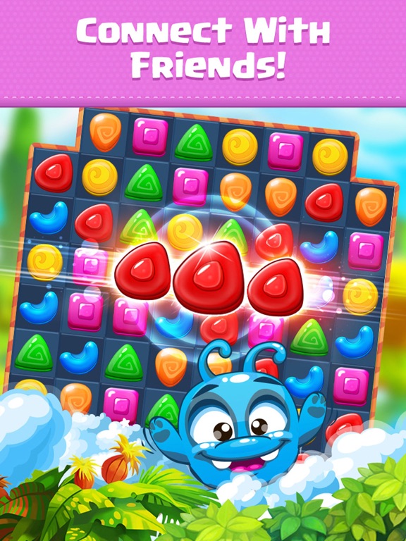 Screenshot #6 pour Cookie Jeu De Jumelage - Meilleurs Jeux De Puzzle