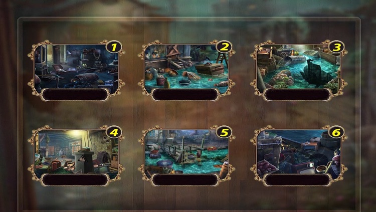 The Flood - Hidden Objects