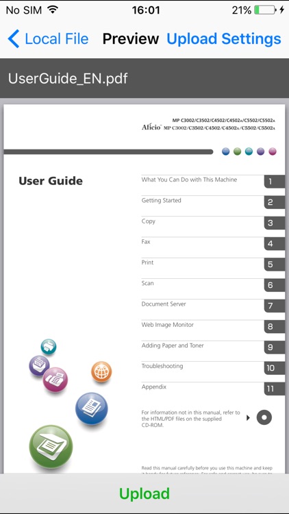 RICOH FlexRelease CX