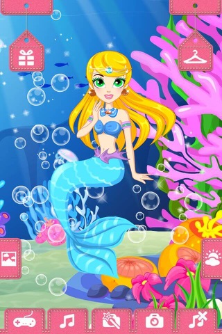 Mermaid Girl – Deep Sea Elf Beauty Game screenshot 2