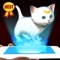 AR Virtual Pet - 3D kitten augmented reality simulator