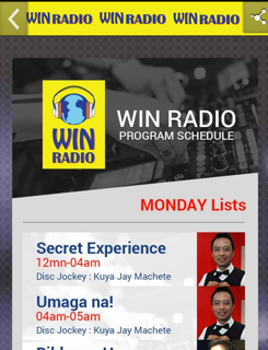91.5 Win Radio screenshot 8