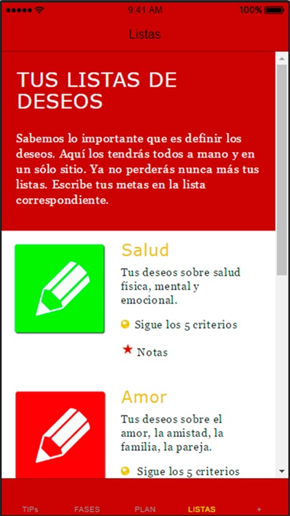 Ley de Atracción -Cómo manifestar tus deseos screenshot-3