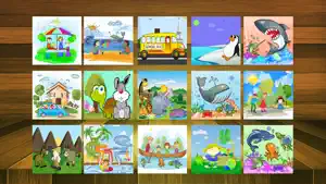 jigsaw puzzle cartoon free game screenshot #3 for iPhone