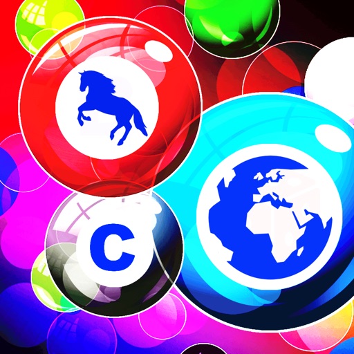 Bubble strikes - find the iconic 3,4,5,6,7,8,9,10 & 11 letter words & brands iOS App