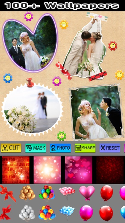 Wedding Photo Collage screenshot-3