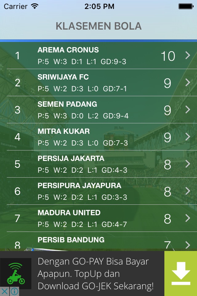 iPhone screenshot