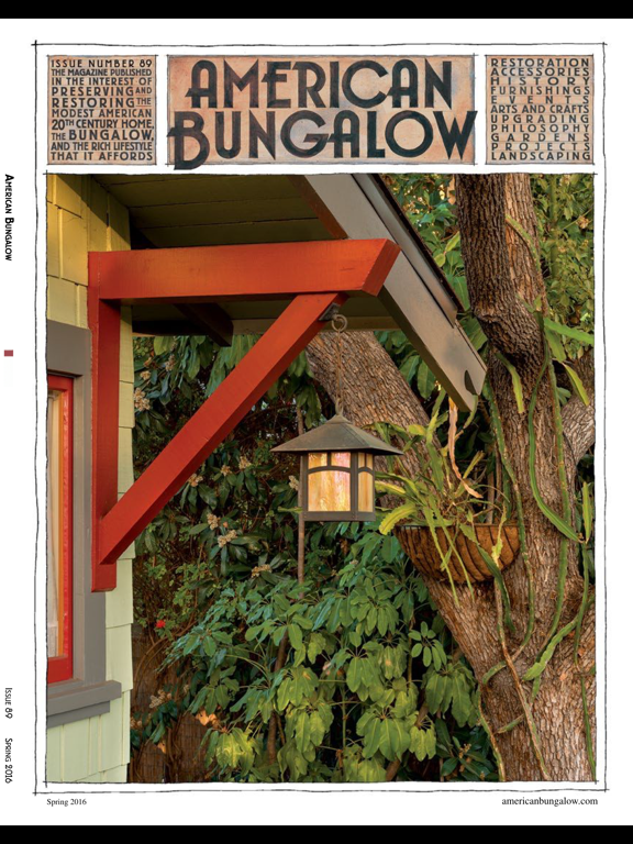 Screenshot #4 pour American Bungalow Magazine