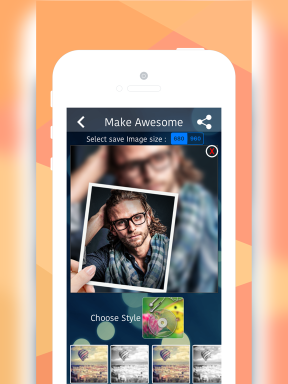 Screenshot #5 pour بيب كاميرا - تعديل الصور وتركيب الاطارات على الصور باحترافية PIP