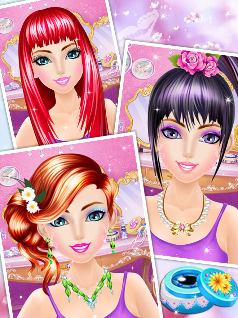 Twin Princess Makeover for girls kids screenshot 9