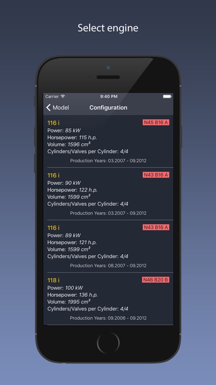 TechApp for BMW