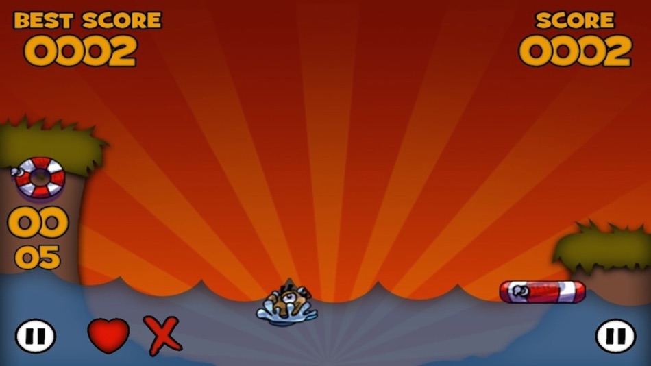#5. Lemmings Are Crazy (iOS) 由: Giuseppe Calcagno