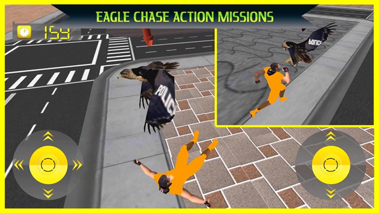 Police Eagle Prisoner Escape - Control City Crime Rate Chase Criminals, Robbers & thieves screenshot-3