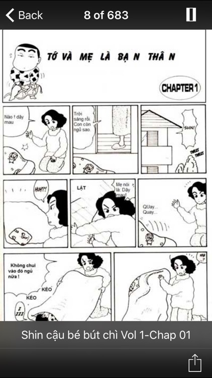 Shin Cậu Bé Bút Chì - Truyện Offline