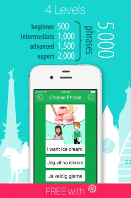 Game screenshot 5000 Phrases - Learn Norwegian Language for Free hack