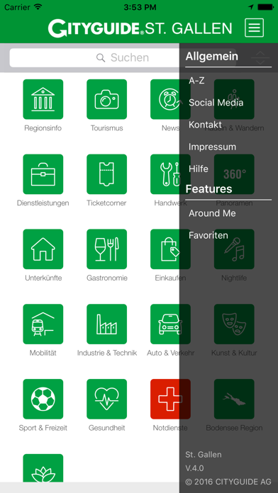 Screenshot #3 pour St. Gallen App