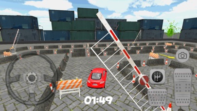 Sport Car Park Driving City Game 2.0 IOS -