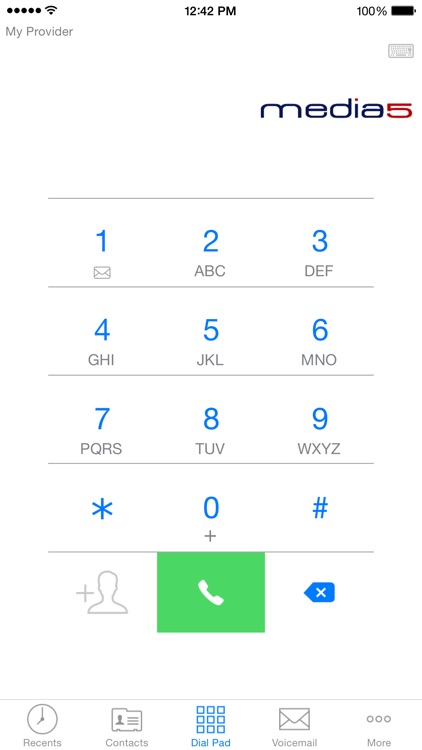 Media5-fone Pro VoIP SIP Phone