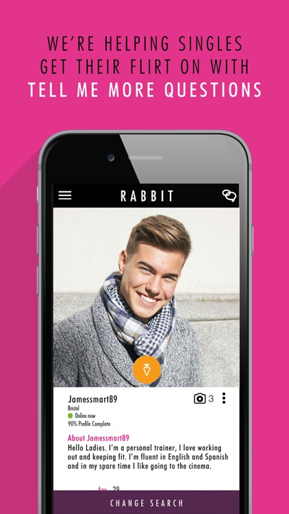 Rabbit - FREE dating app by Ann Summers