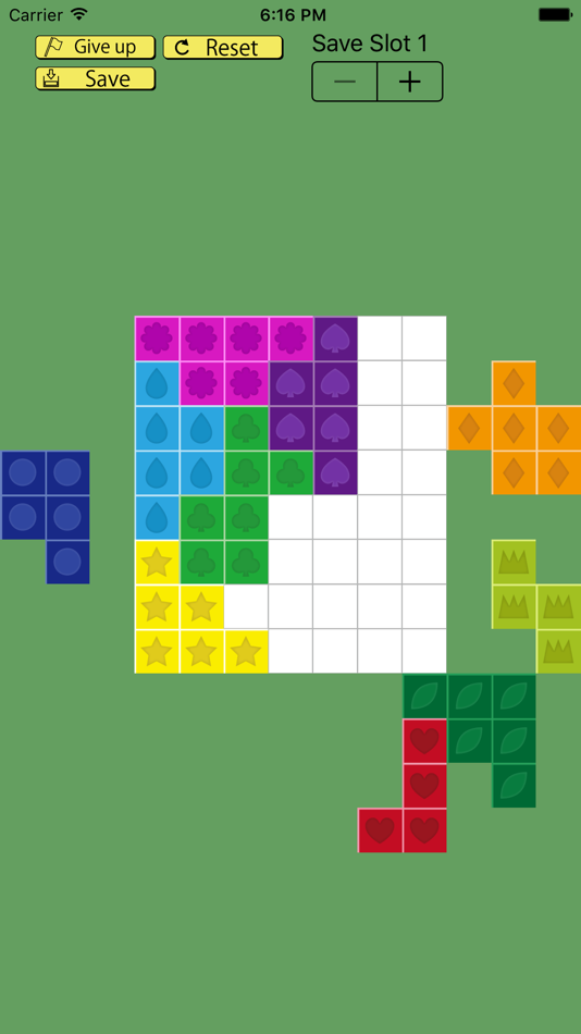 #2. Polyomino (iOS) 由: Yuki Fujimoto