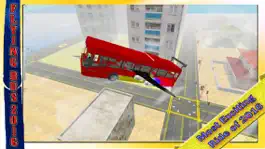 Game screenshot School Bus Jet 2016 – Flying Public Transport Flight with Extreme Skydiving Air Stunts apk