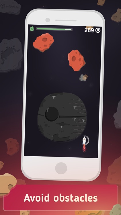 Softnauts - Space Endless Runner