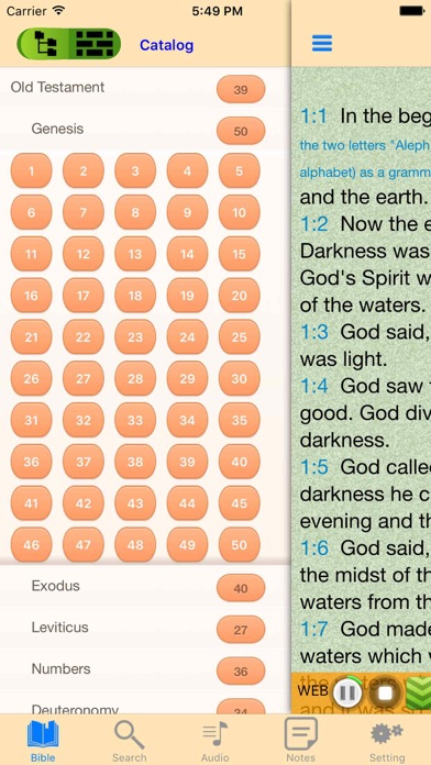 How to cancel & delete World English Bible  WEB Audio Holy Scriptures from iphone & ipad 2