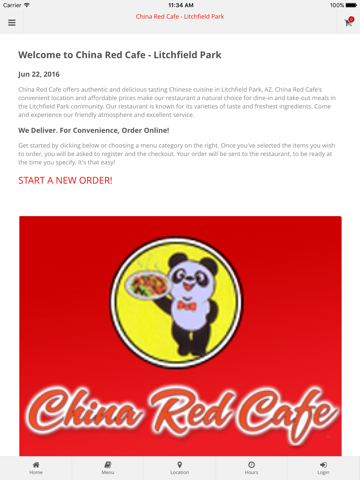 Screenshot #4 pour China Red Cafe - Litchfield Park  Online Ordering