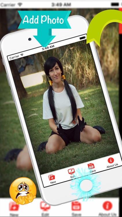 100 Super Saiyan Effets Speciaux Camera  : New Photo Montage With Own Photo Or Camera