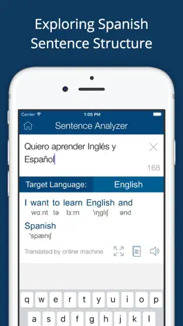 Game screenshot Spanish English Dictionary App hack