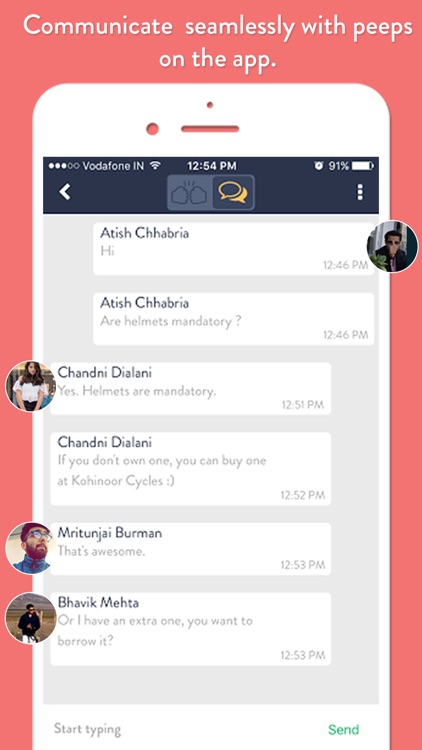 UACTIV - Social Active Living. screenshot-3