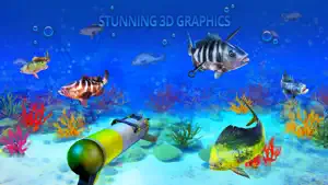 Scuba Fishing: Spearfishing 3D screenshot #3 for iPhone