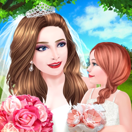 Sweet Wedding Day : Bridal Girls Salon - Spa, Makeup & Dress Up Makeover Game iOS App