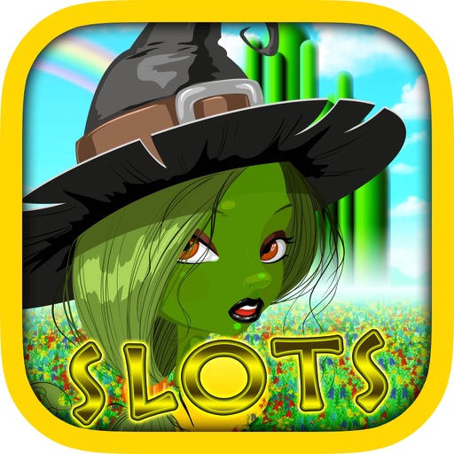 Number tow Slots: Of Witch Spin Slots Machines Free!! Icon