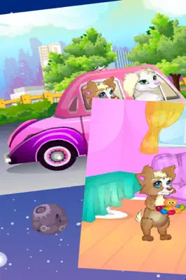 Game screenshot Домашние животные катайся mod apk
