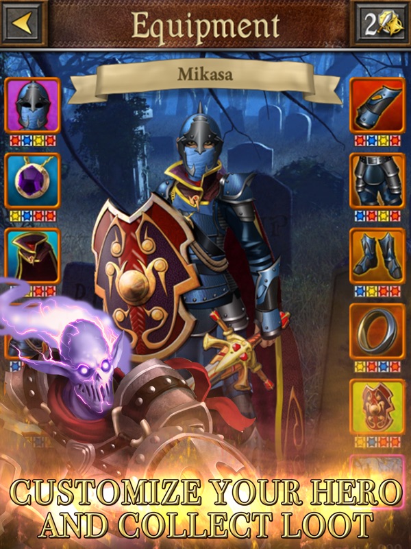 Book Of Heroes screenshot 8