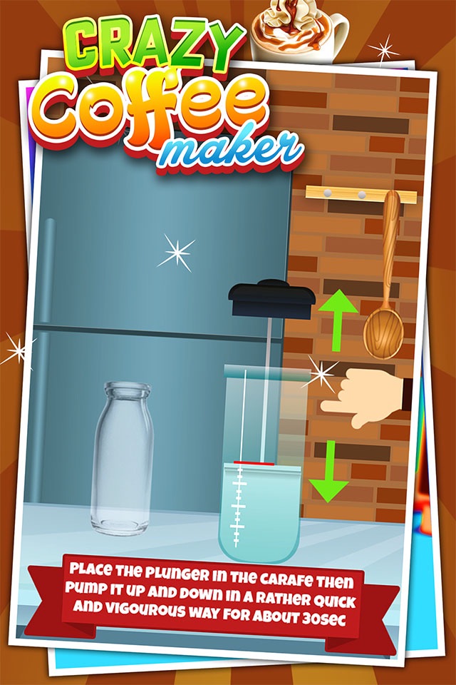 Coffee Dessert Maker Food Cooking - Make Candy Drink Salon Games! screenshot 3