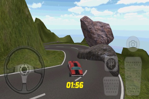 Red Car Racing Game screenshot 3