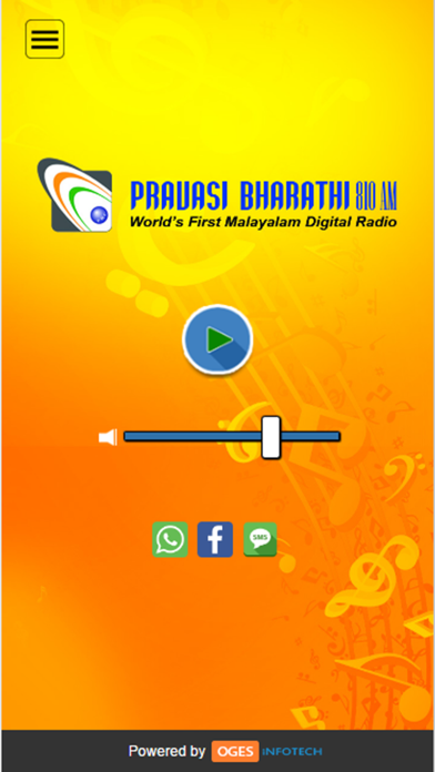 Screenshot #1 pour Pravasi Bharathi 810 AM