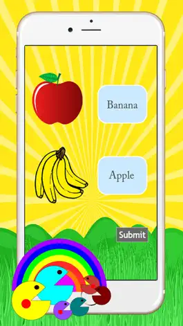 Game screenshot Learning Fruits Flashcards Matching Games Toddler mod apk