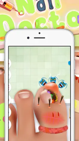 Game screenshot Kids Games : Nail Doctor full game hack