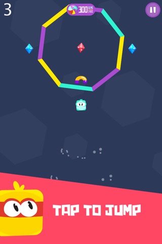 Minics - Fun Color Jump Switch Endless Game screenshot 2