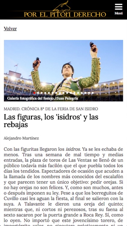 Por El Pitón Derecho