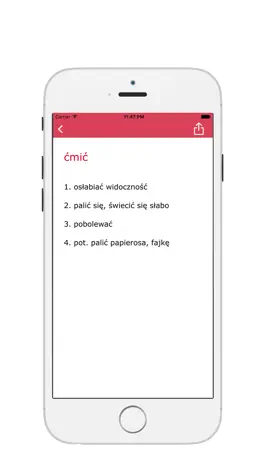 Game screenshot Słownik języka polskiego apk