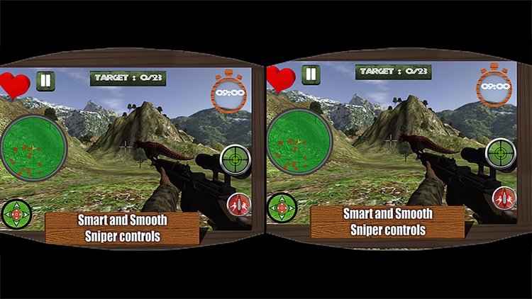 VR Jurassic Dino Hunting