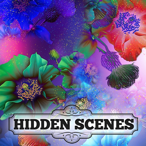 Hidden Scenes - Flower Power iOS App